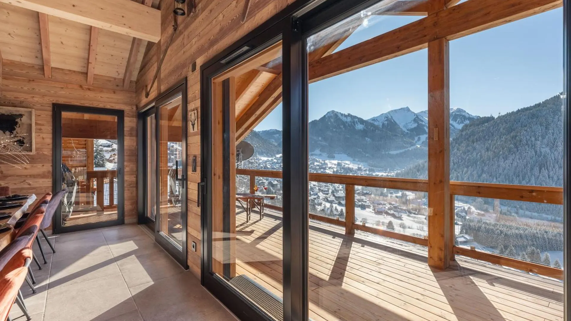 Apartment Chalet Mitoyen La Sapinette - Bo Immobilier - Chatel Multipass Ete 2025 En Option Au Tarif De 3Euros Par Jour Et Par Personne