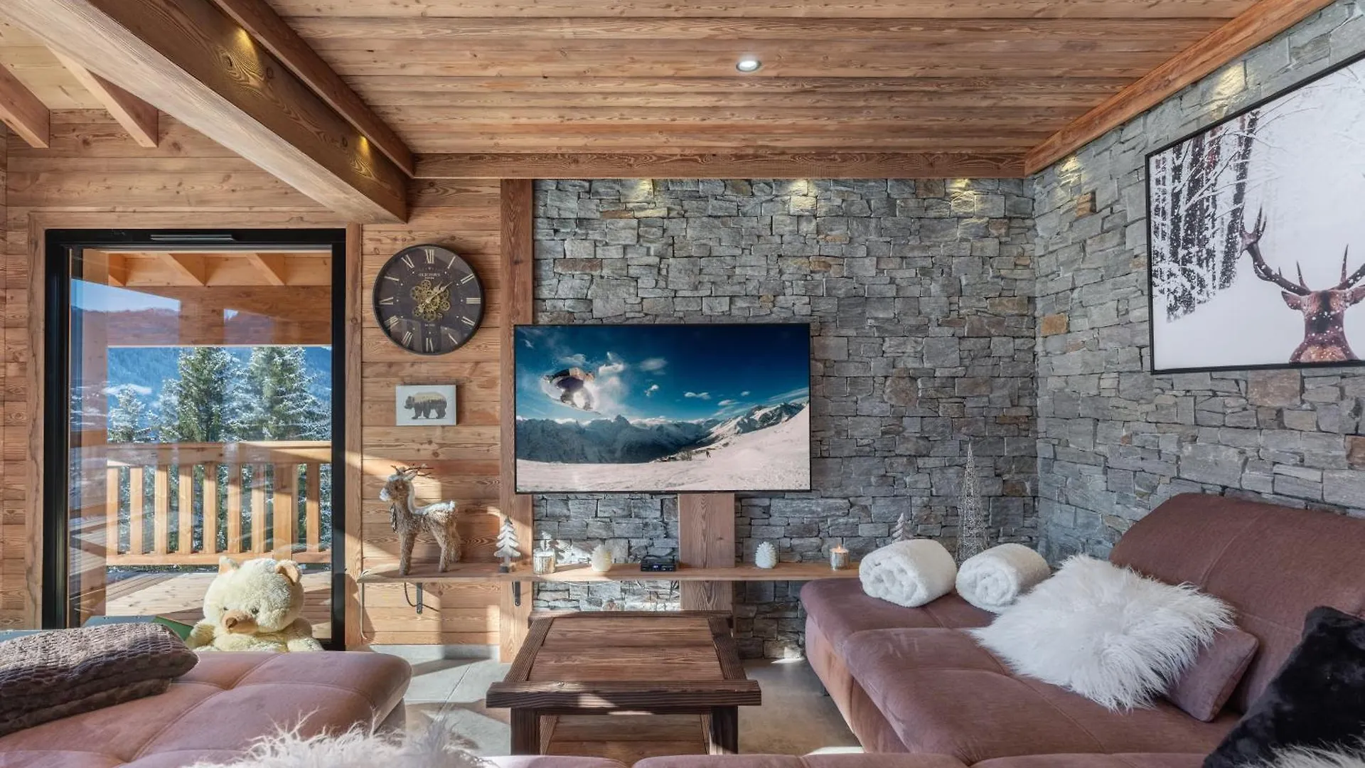 Chalet Mitoyen La Sapinette - Bo Immobilier - Chatel Multipass Ete 2025 En Option Au Tarif De 3Euros Par Jour Et Par Personne 0*,