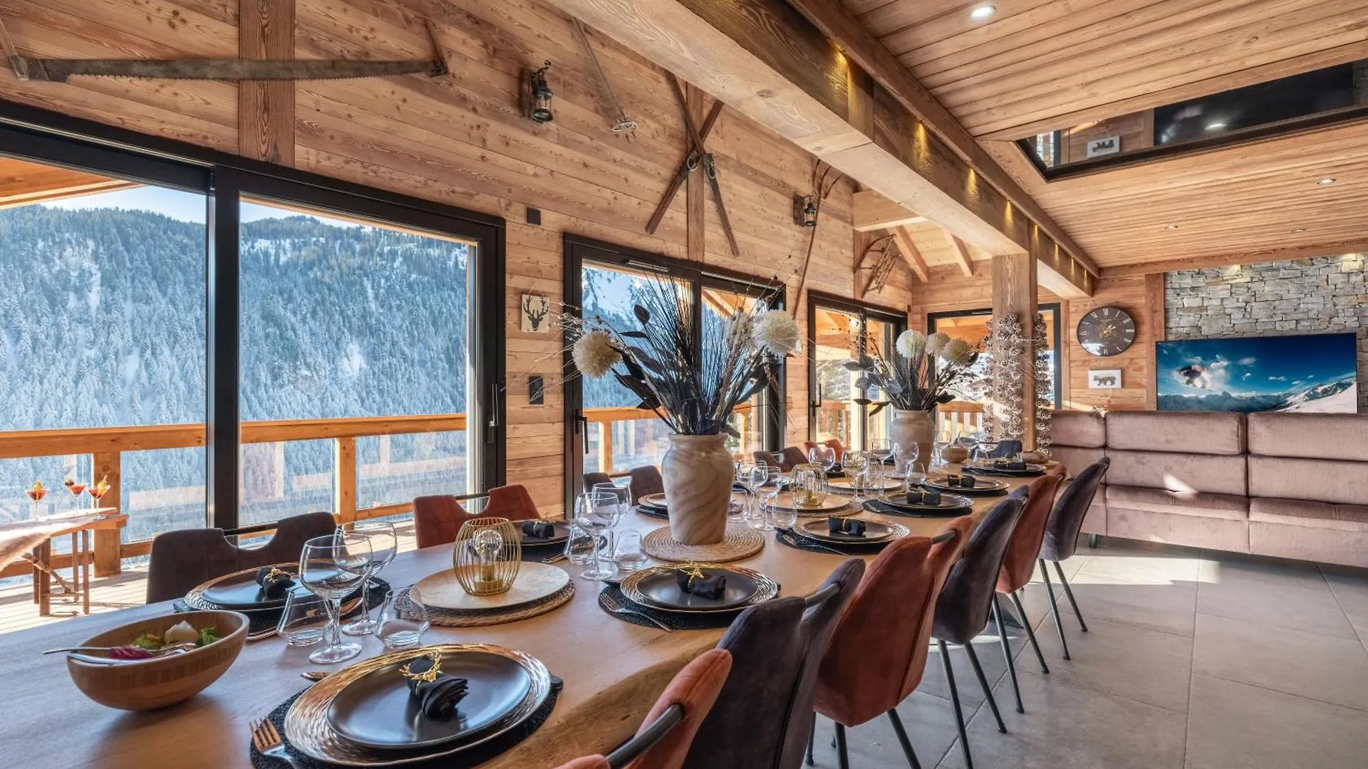Chalet Mitoyen La Sapinette - Bo Immobilier - Chatel Multipass Ete 2025 En Option Au Tarif De 3Euros Par Jour Et Par Personne 0*,  France