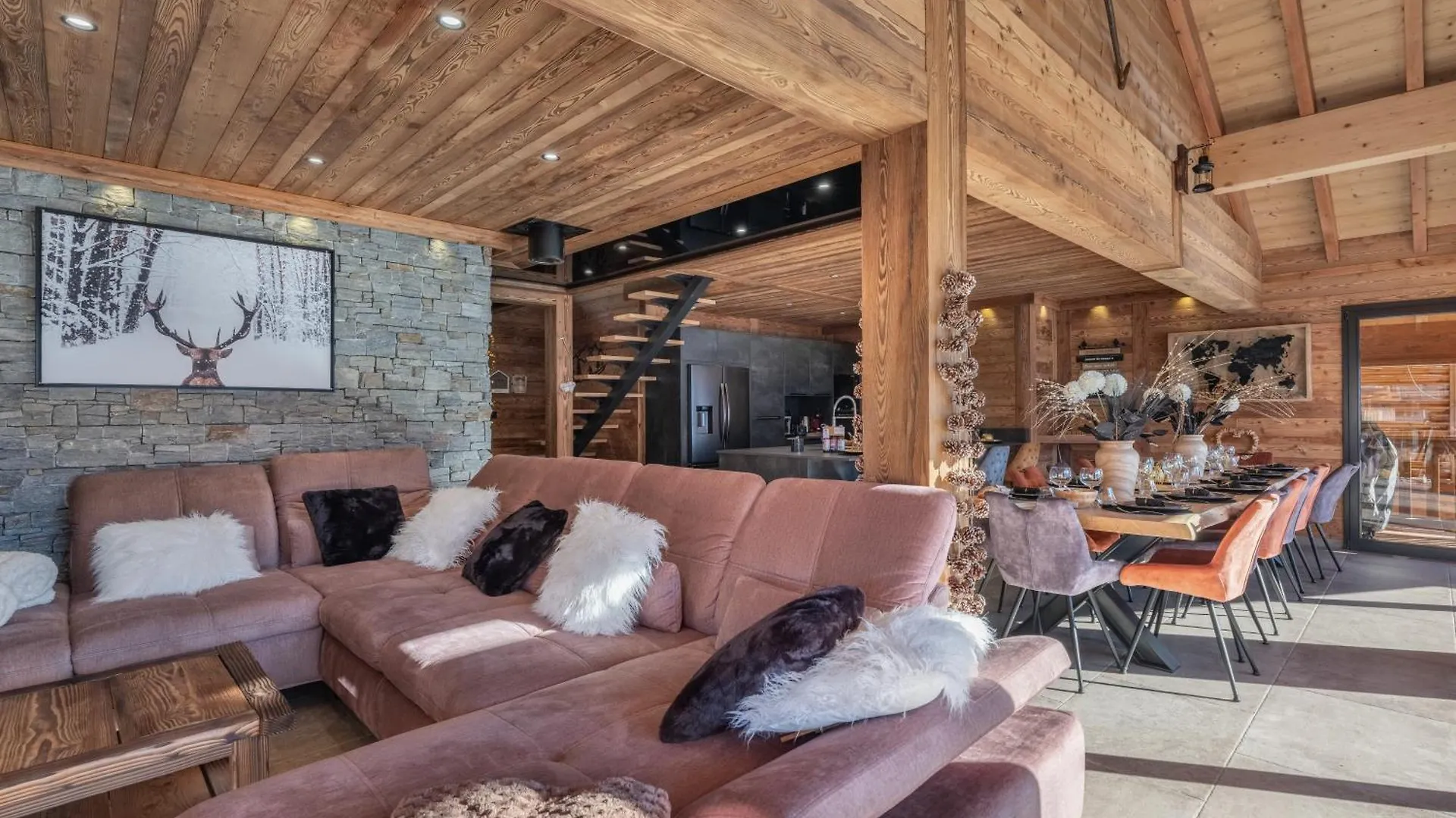 Chalet Mitoyen La Sapinette - Bo Immobilier - Chatel Multipass Ete 2025 En Option Au Tarif De 3Euros Par Jour Et Par Personne 0*,