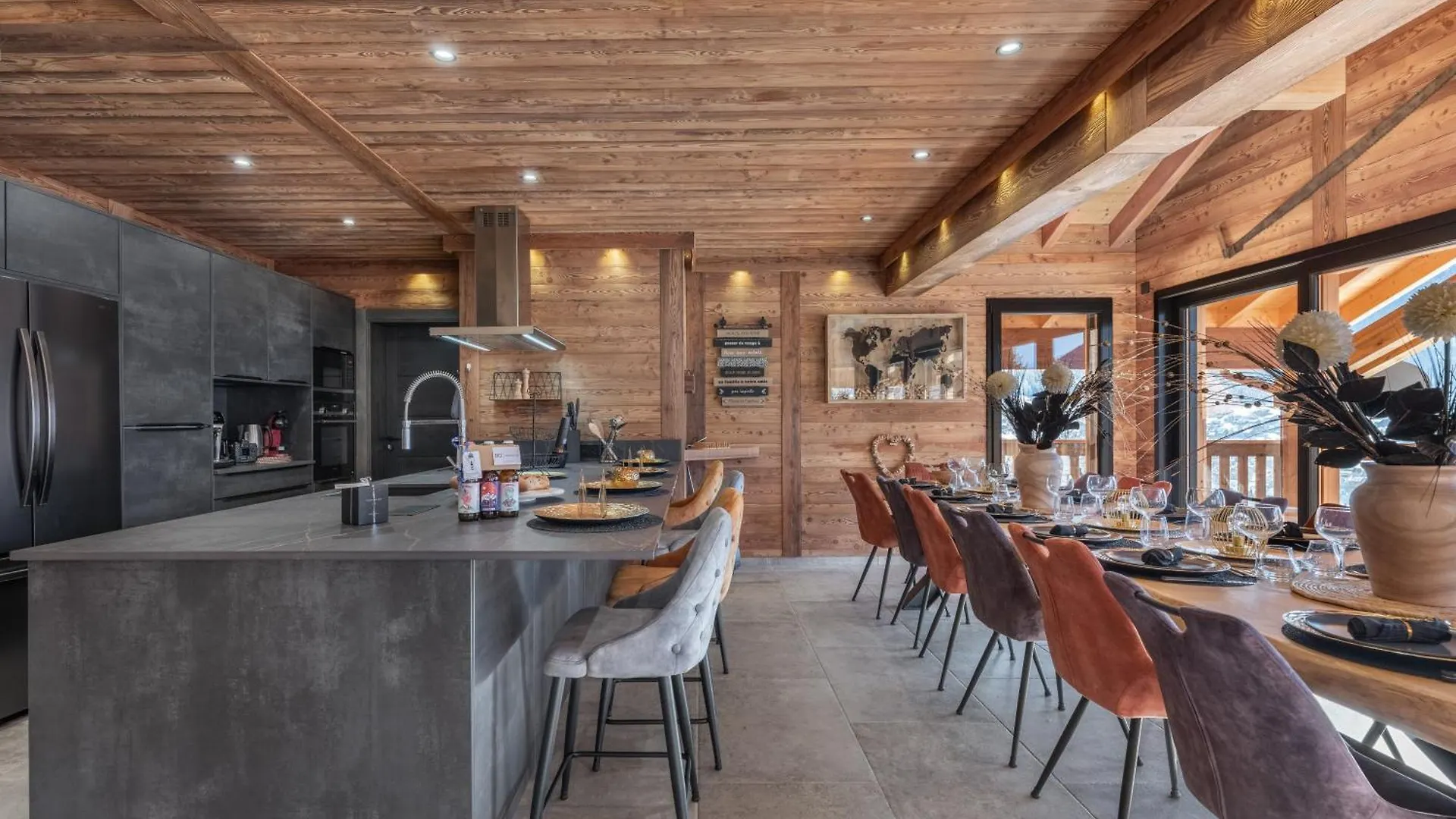 Chalet Mitoyen La Sapinette - Bo Immobilier - Chatel Multipass Ete 2025 En Option Au Tarif De 3Euros Par Jour Et Par Personne Apartment