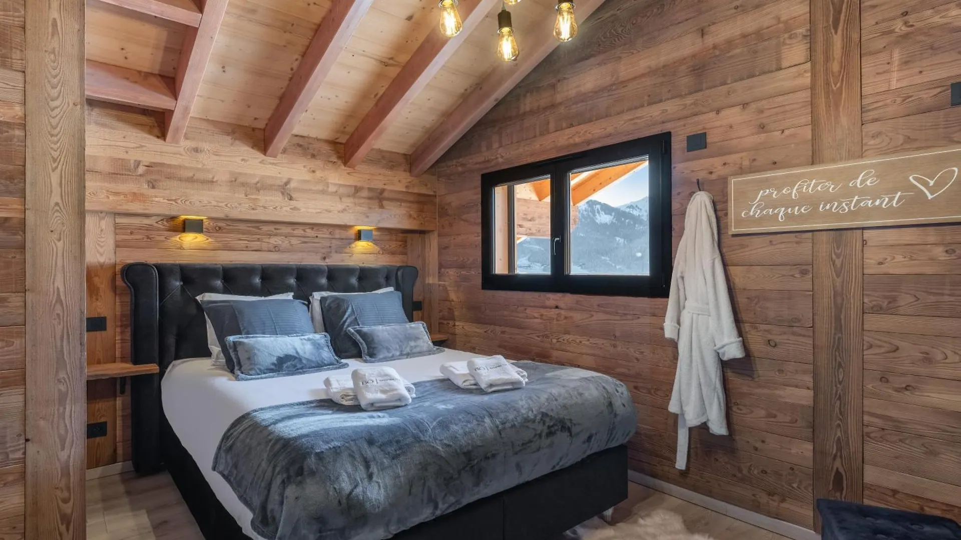 Chalet Mitoyen La Sapinette - Bo Immobilier - Chatel Multipass Ete 2025 En Option Au Tarif De 3Euros Par Jour Et Par Personne