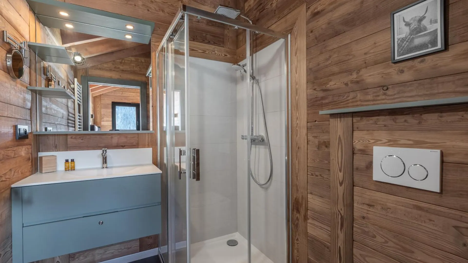 Apartment Chalet Mitoyen La Sapinette - Bo Immobilier - Chatel Multipass Ete 2025 En Option Au Tarif De 3Euros Par Jour Et Par Personne