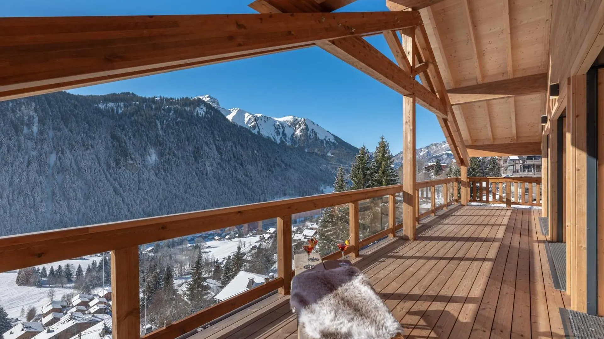 Apartment Chalet Mitoyen La Sapinette - Bo Immobilier - Chatel Multipass Ete 2025 En Option Au Tarif De 3Euros Par Jour Et Par Personne France