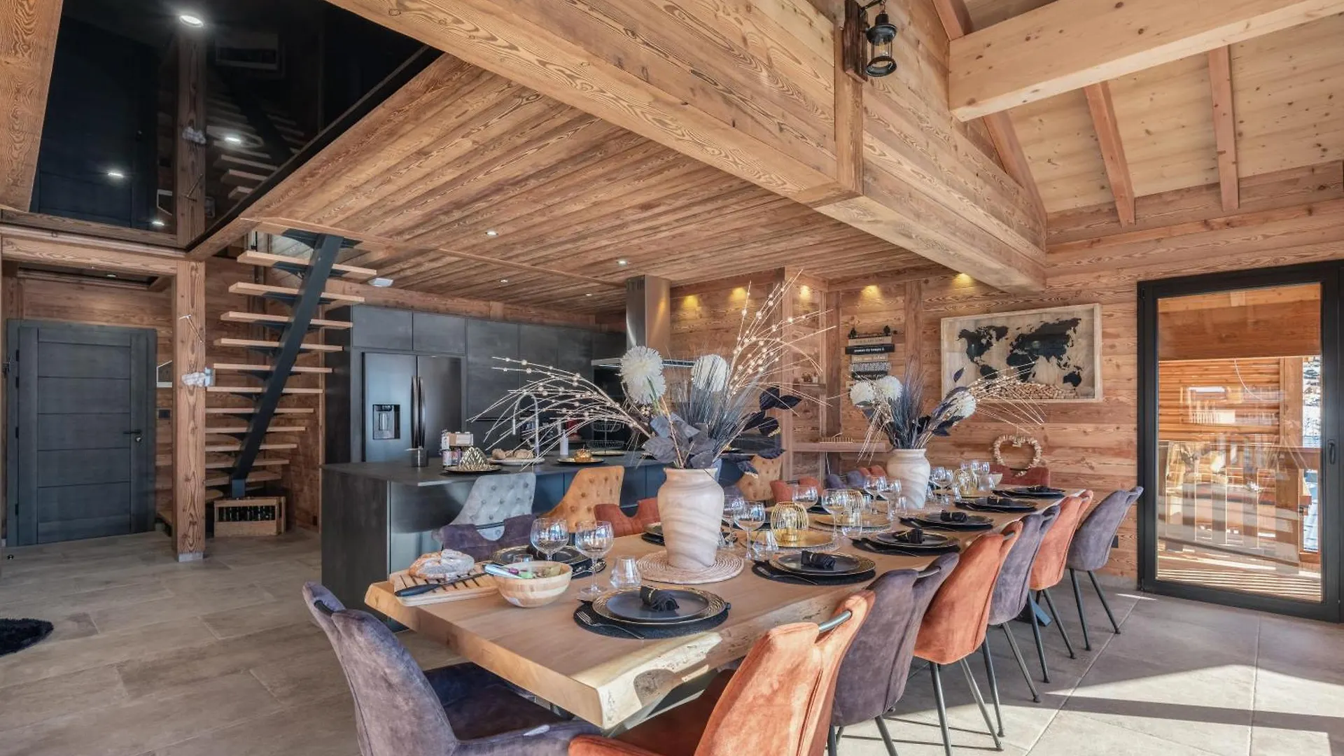 Chalet Mitoyen La Sapinette - Bo Immobilier - Chatel Multipass Ete 2025 En Option Au Tarif De 3Euros Par Jour Et Par Personne 0*,