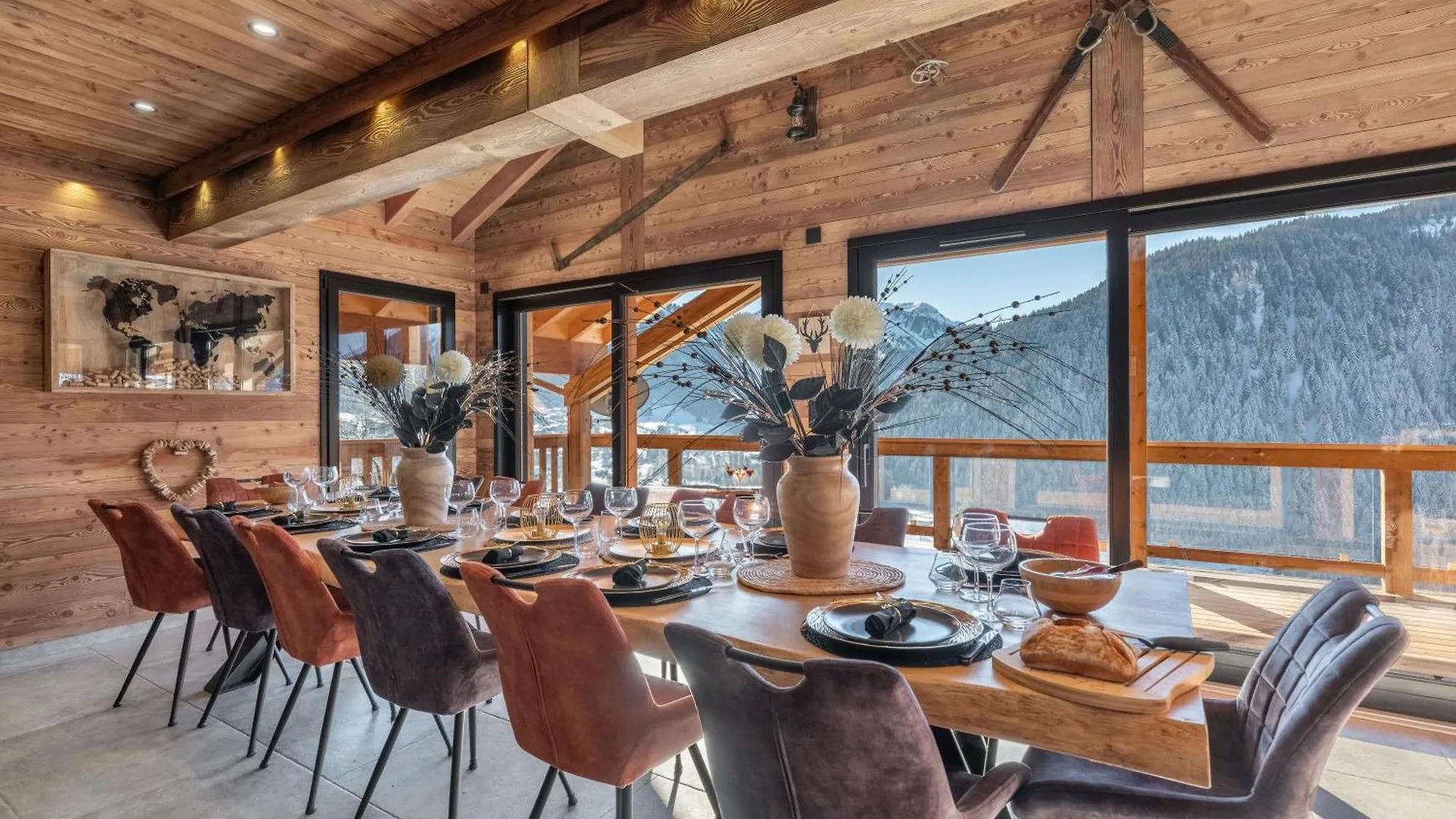 Chalet Mitoyen La Sapinette - Bo Immobilier - Chatel Multipass Ete 2025 En Option Au Tarif De 3Euros Par Jour Et Par Personne