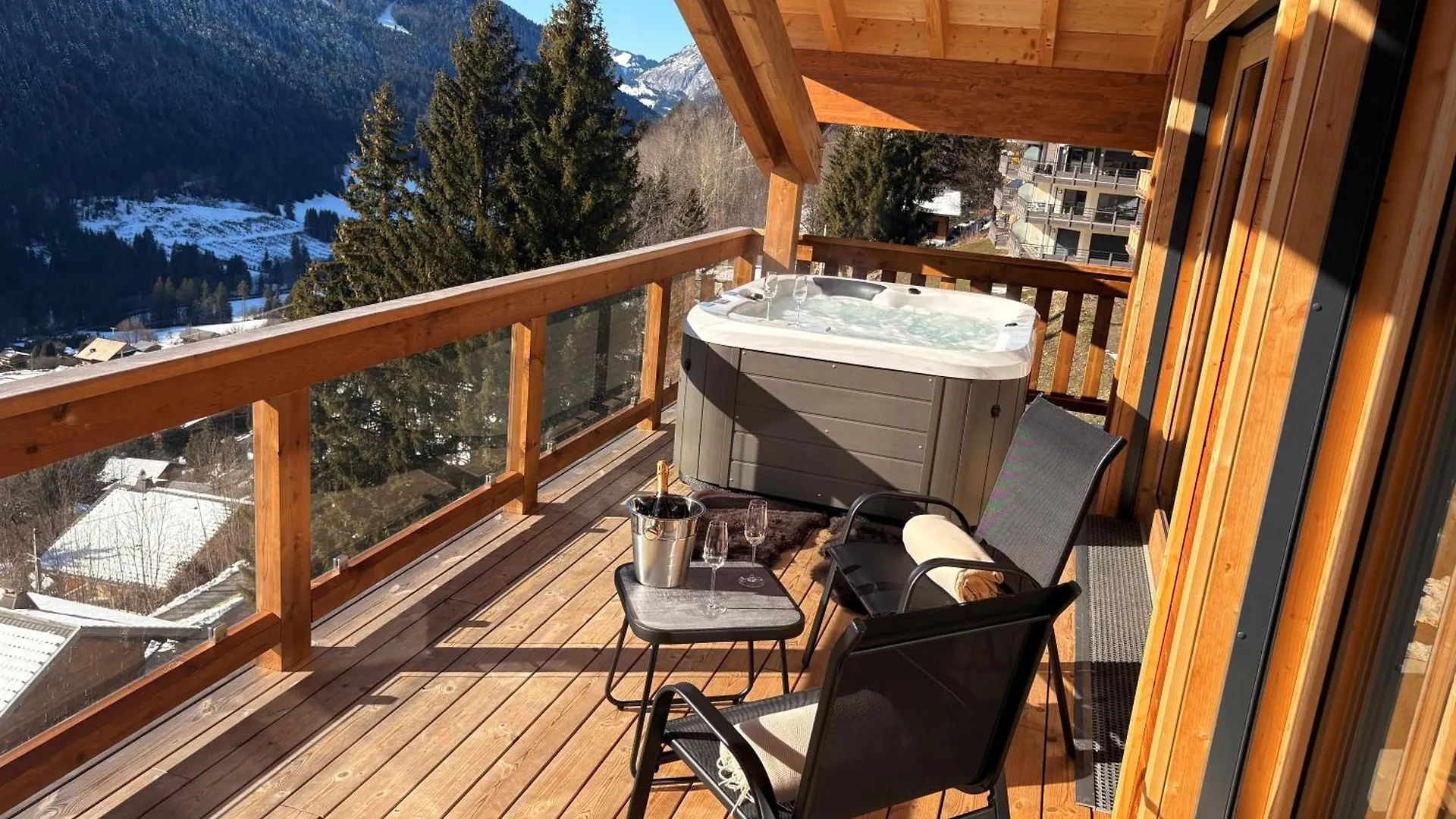 Chalet Mitoyen La Sapinette - Bo Immobilier - Chatel Multipass Ete 2025 En Option Au Tarif De 3Euros Par Jour Et Par Personne Apartment