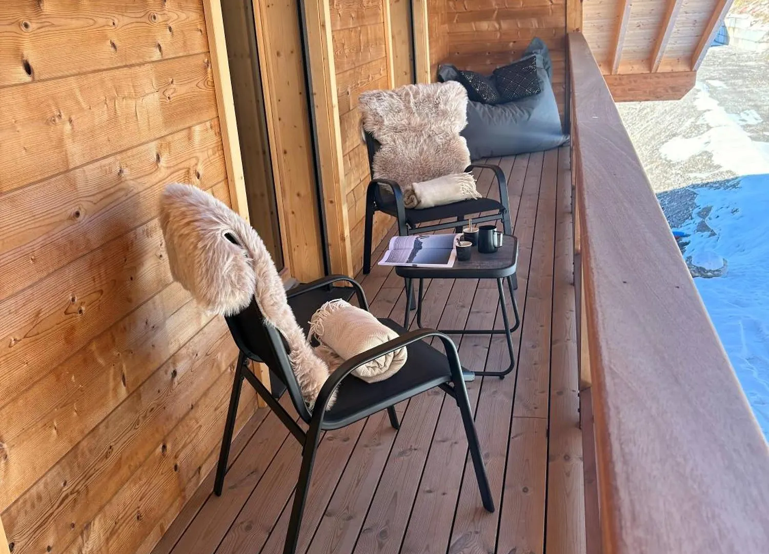 Chalet Mitoyen La Sapinette - Bo Immobilier - Chatel Multipass Ete 2025 En Option Au Tarif De 3Euros Par Jour Et Par Personne