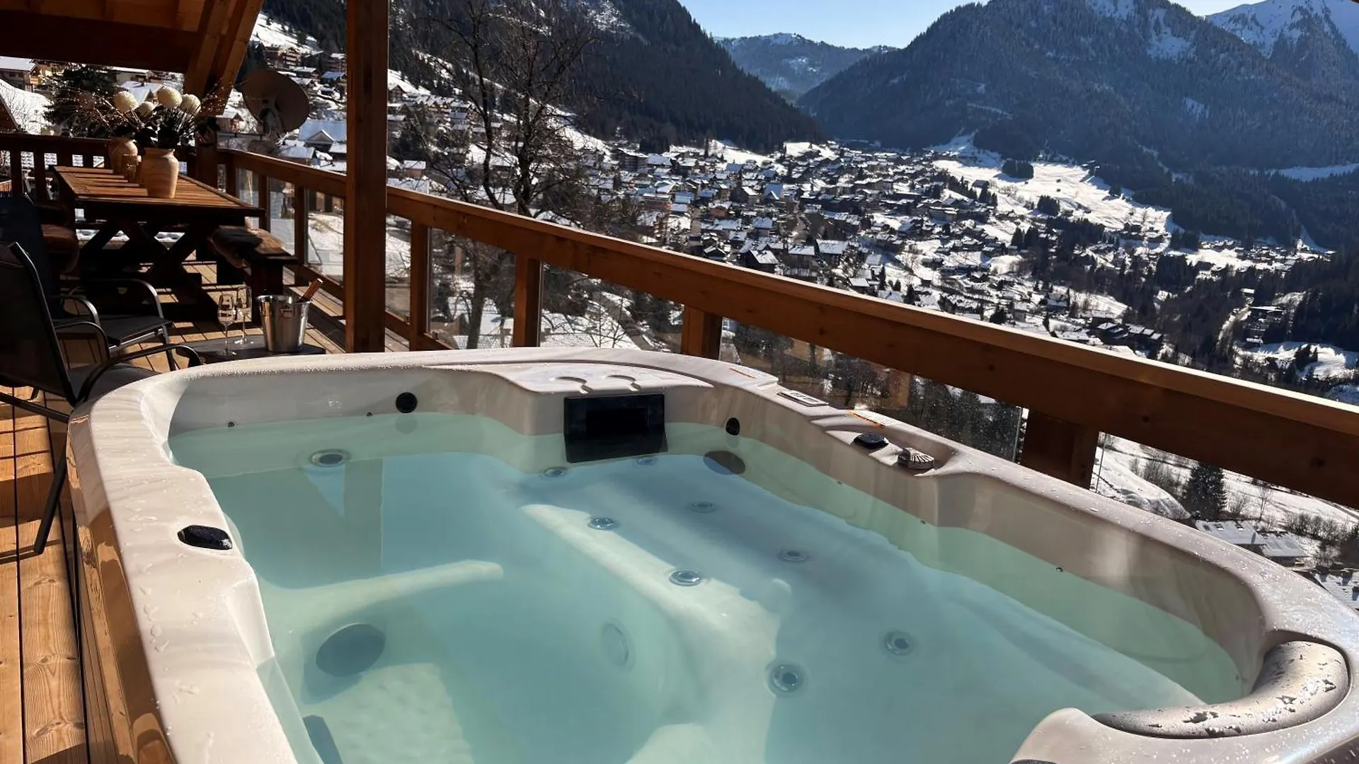Apartment Chalet Mitoyen La Sapinette - Bo Immobilier - Chatel Multipass Ete 2025 En Option Au Tarif De 3Euros Par Jour Et Par Personne France