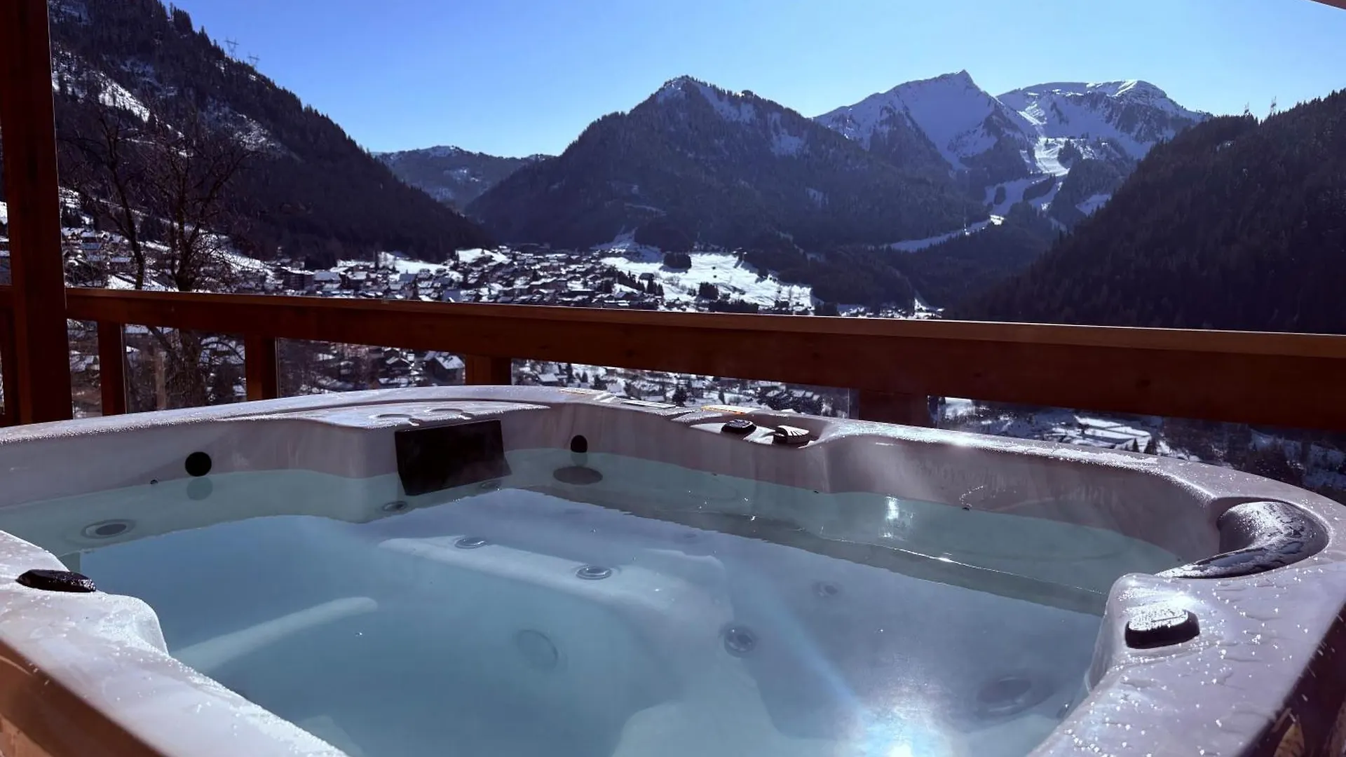 Chalet Mitoyen La Sapinette - Bo Immobilier - Chatel Multipass Ete 2025 En Option Au Tarif De 3Euros Par Jour Et Par Personne