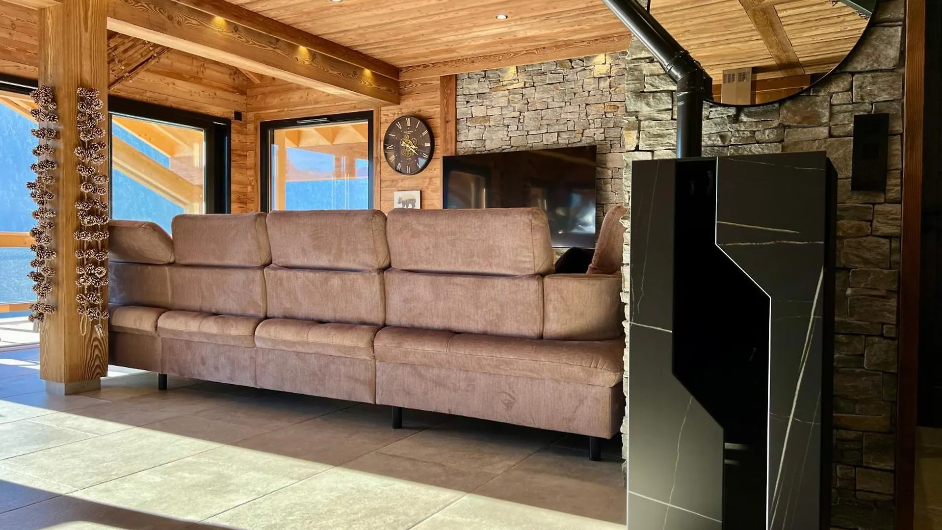 아파트 Chalet Mitoyen La Sapinette - Bo Immobilier - Chatel Multipass Ete 2025 En Option Au Tarif De 3Euros Par Jour Et Par Personne
