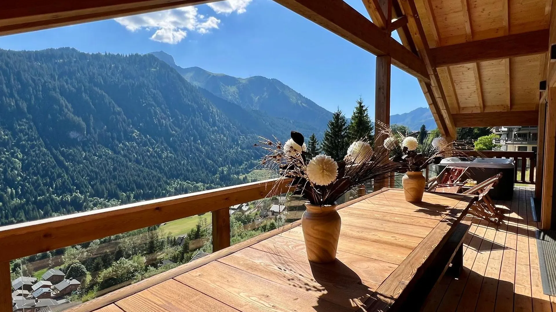 아파트 Chalet Mitoyen La Sapinette - Bo Immobilier - Chatel Multipass Ete 2025 En Option Au Tarif De 3Euros Par Jour Et Par Personne 프랑스
